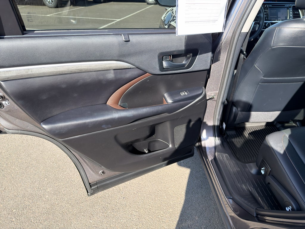 2019 Toyota Highlander Limited