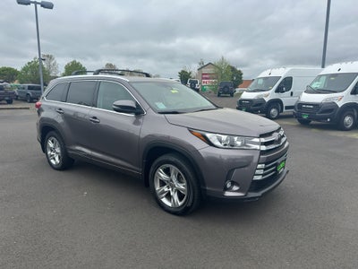 2019 Toyota Highlander Limited