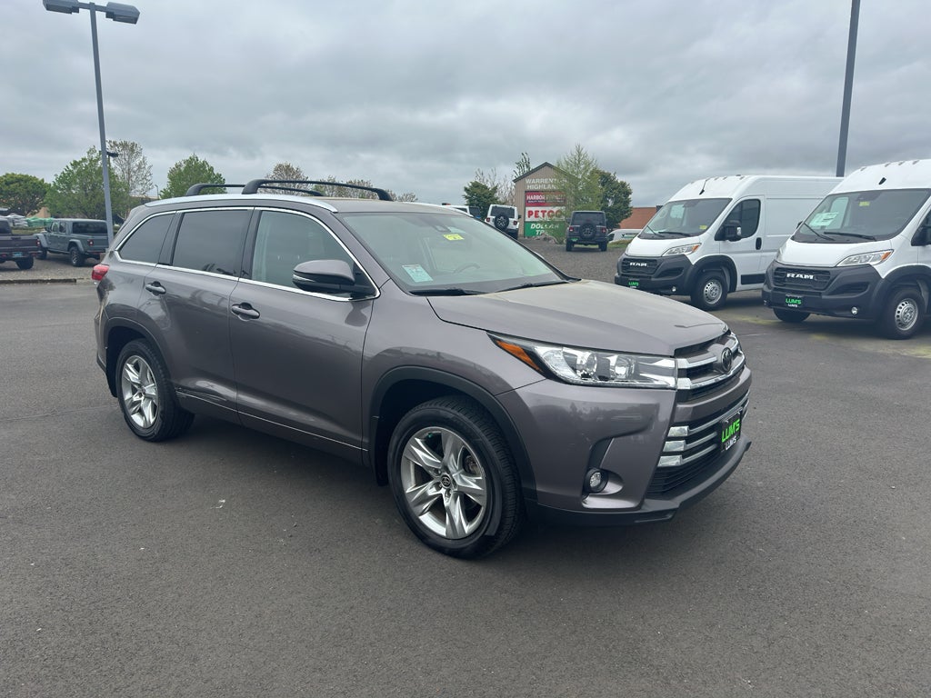 2019 Toyota Highlander Limited