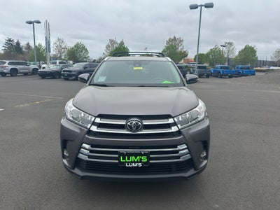 2019 Toyota Highlander Limited