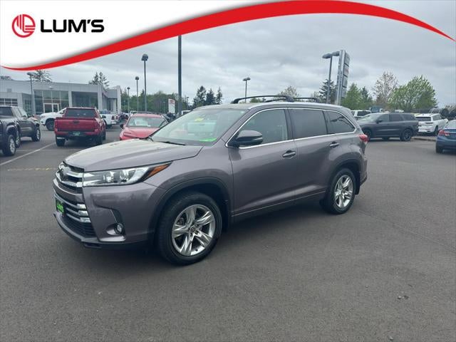2019 Toyota Highlander Limited