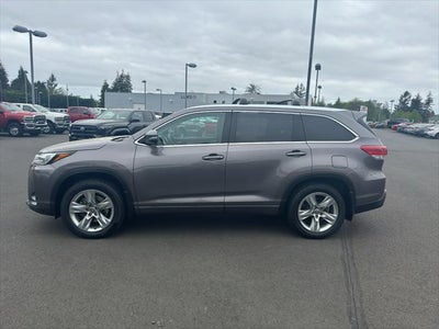 2019 Toyota Highlander Limited