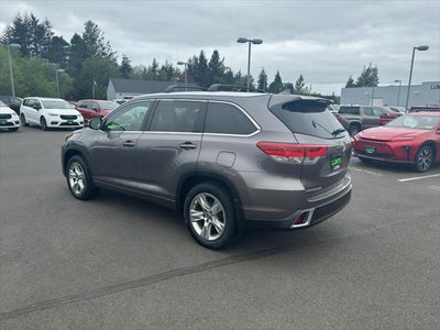 2019 Toyota Highlander Limited