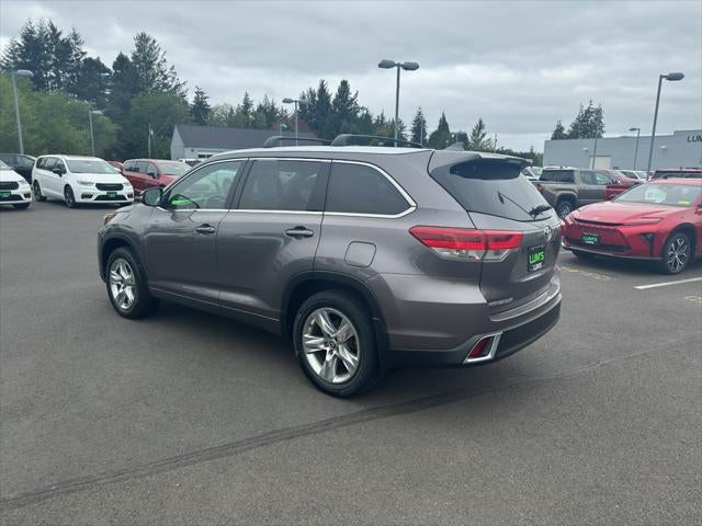 2019 Toyota Highlander Limited