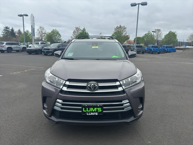 2019 Toyota Highlander Limited