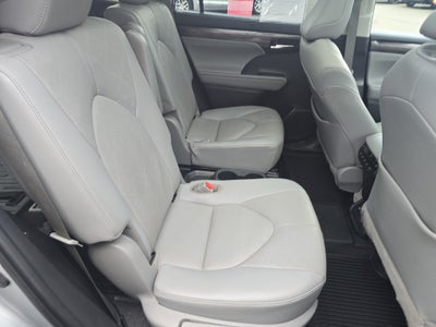 2021 Toyota Highlander Hybrid Hybrid Platinum