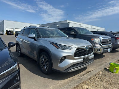 2021 Toyota Highlander Hybrid Hybrid Platinum