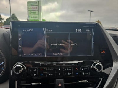 2021 Toyota Highlander Hybrid Hybrid Platinum