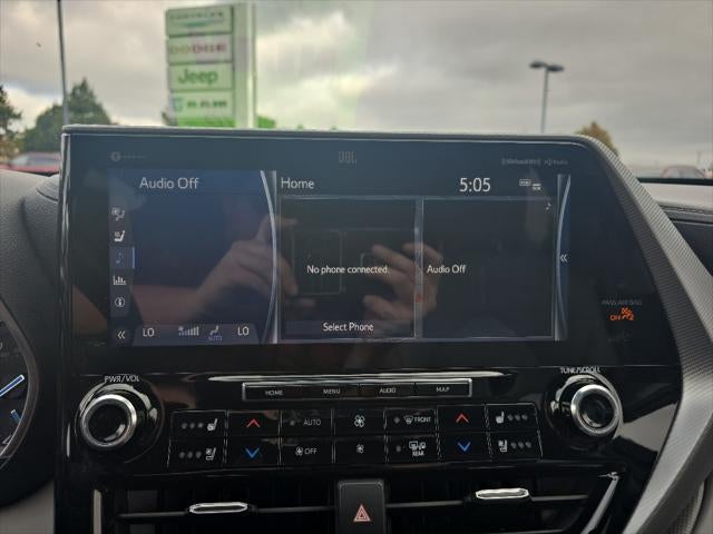 2021 Toyota Highlander Hybrid Hybrid Platinum