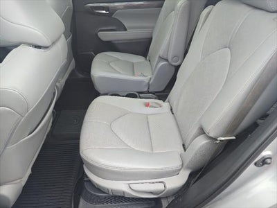 2021 Toyota Highlander Hybrid Hybrid Platinum