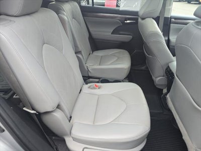 2021 Toyota Highlander Hybrid Hybrid Platinum