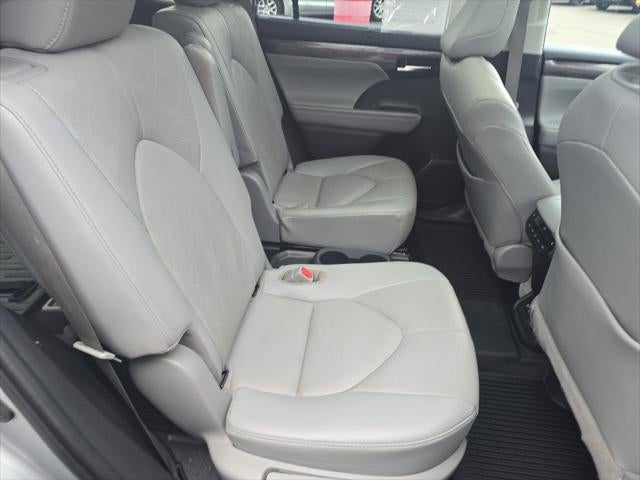 2021 Toyota Highlander Hybrid Hybrid Platinum