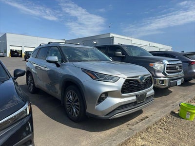 2021 Toyota Highlander Hybrid Hybrid Platinum
