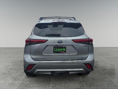 2021 Toyota Highlander Hybrid Hybrid Platinum