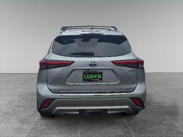 2021 Toyota Highlander Hybrid Hybrid Platinum