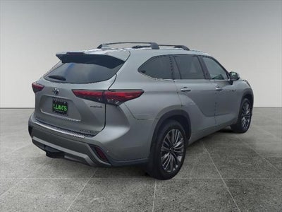 2021 Toyota Highlander Hybrid Hybrid Platinum