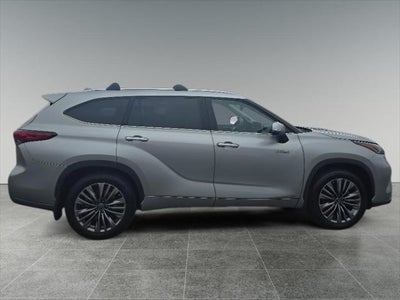 2021 Toyota Highlander Hybrid Hybrid Platinum
