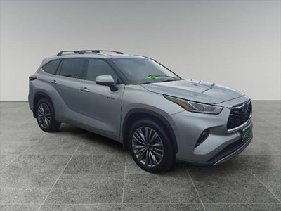 2021 Toyota Highlander Hybrid Hybrid Platinum