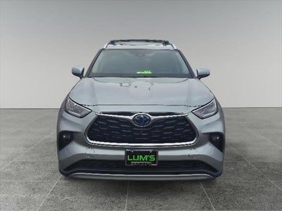 2021 Toyota Highlander Hybrid Hybrid Platinum