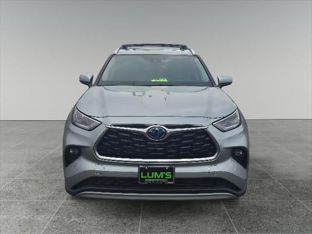 2021 Toyota Highlander Hybrid Hybrid Platinum