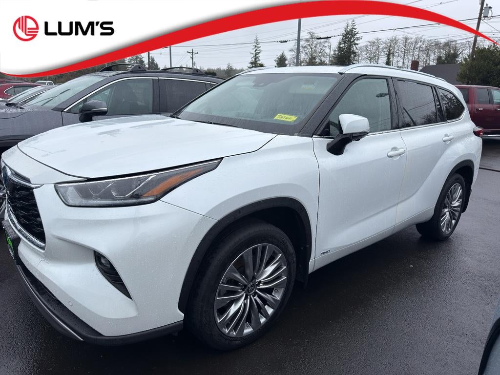 2023 Toyota Highlander Hybrid Hybrid Platinum
