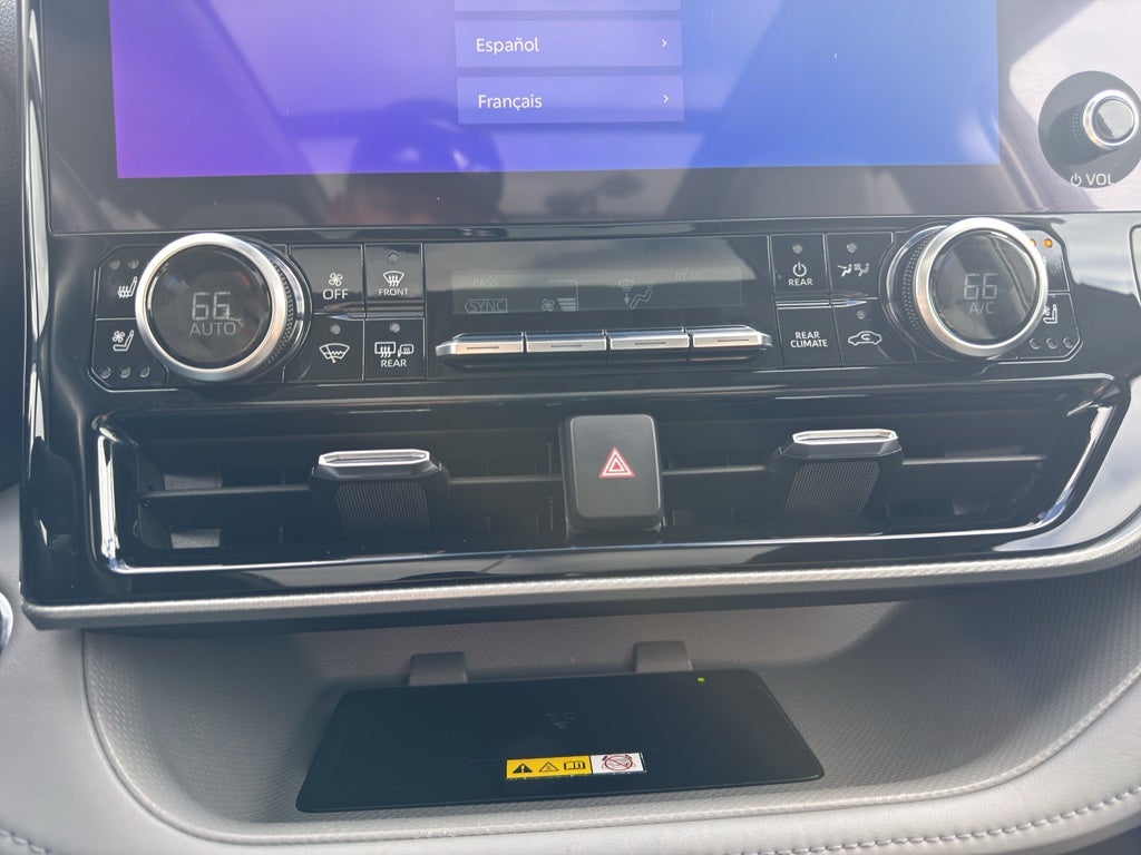 2023 Toyota Highlander Hybrid Hybrid Platinum