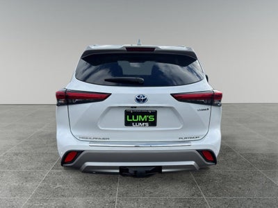 2023 Toyota Highlander Hybrid Hybrid Platinum