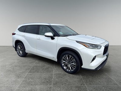 2023 Toyota Highlander Hybrid Hybrid Platinum