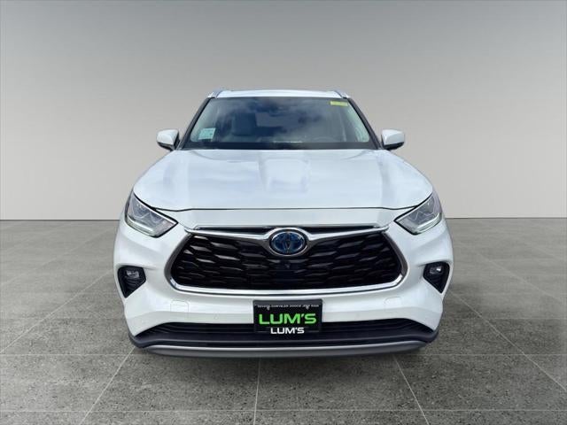 2023 Toyota Highlander Hybrid Hybrid Platinum