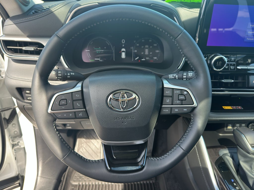 2026 Toyota Highlander Hybrid Hybrid Platinum