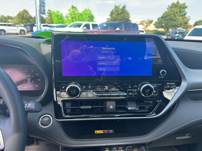 2026 Toyota Highlander Hybrid Hybrid Platinum