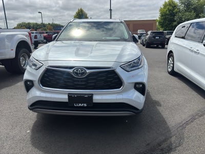 2026 Toyota Highlander Hybrid Hybrid Platinum