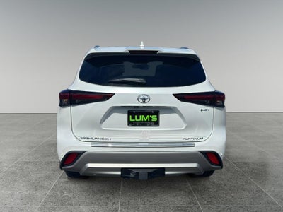 2026 Toyota Highlander Hybrid Hybrid Platinum