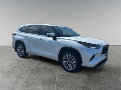 2026 Toyota Highlander Hybrid Hybrid Platinum
