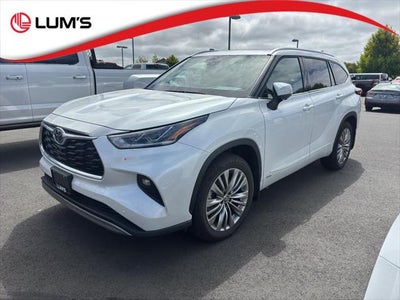 2026 Toyota Highlander Hybrid Hybrid Platinum