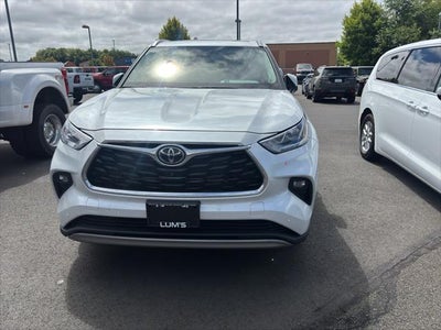 2026 Toyota Highlander Hybrid Hybrid Platinum