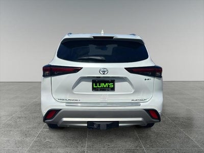 2026 Toyota Highlander Hybrid Hybrid Platinum