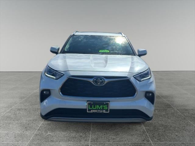 2026 Toyota Highlander Hybrid Hybrid Platinum