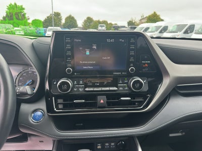 2022 Toyota Highlander Hybrid Hybrid XLE
