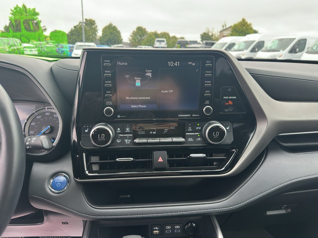 2022 Toyota Highlander Hybrid Hybrid XLE
