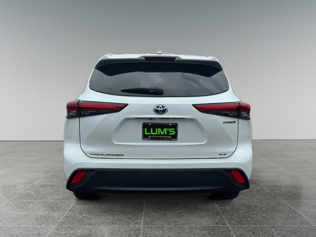 2022 Toyota Highlander Hybrid Hybrid XLE