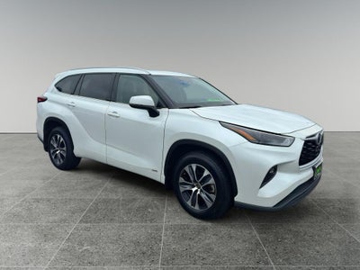 2022 Toyota Highlander Hybrid Hybrid XLE