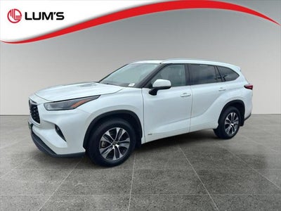2022 Toyota Highlander Hybrid Hybrid XLE