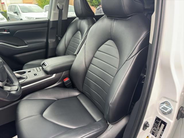 2022 Toyota Highlander Hybrid Hybrid XLE