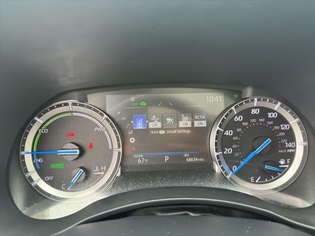 2022 Toyota Highlander Hybrid Hybrid XLE