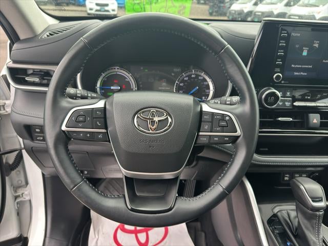 2022 Toyota Highlander Hybrid Hybrid XLE