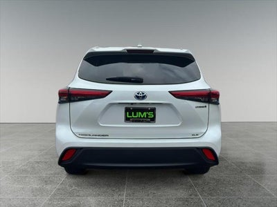 2022 Toyota Highlander Hybrid Hybrid XLE