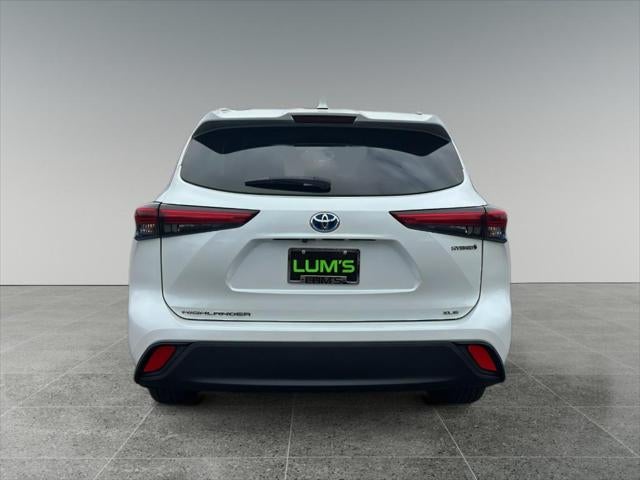 2022 Toyota Highlander Hybrid Hybrid XLE