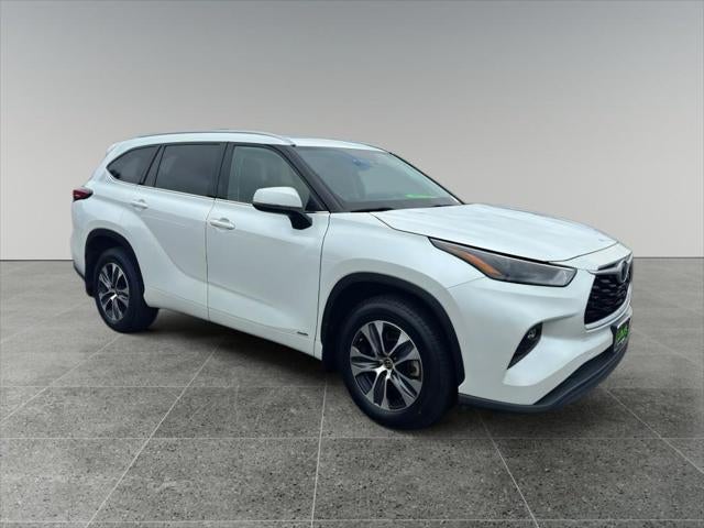 2022 Toyota Highlander Hybrid Hybrid XLE