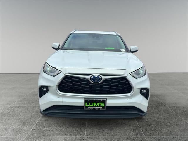 2022 Toyota Highlander Hybrid Hybrid XLE